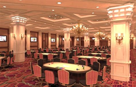 The Venetian Poker Room | Trident Construction