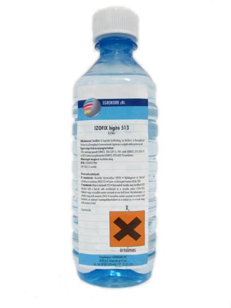 Izofix hígító 0,5L - Hígító - TrendColor