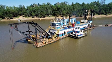 Annual Dredging Of The Bwt And Alabama River Ensures Reliability