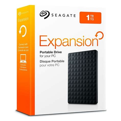 Disco Duro Portable Seagate Expansion 1tb Negro Pc Market