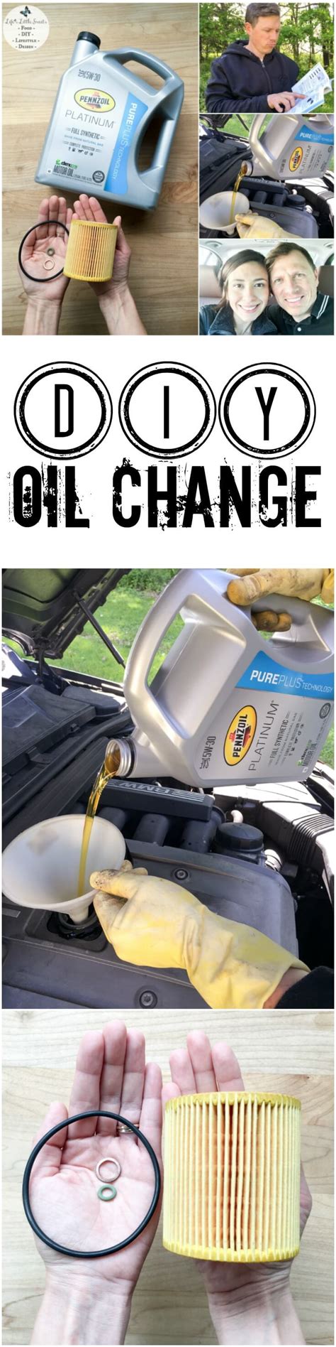 DIY Oil Change - Save money by changing your own car oil!