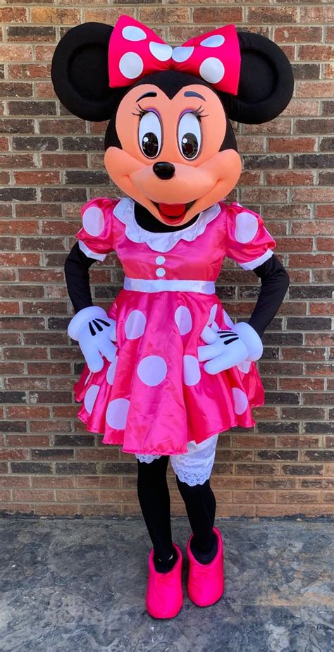 Minnie Mouse Mascot Costume For Adults Online