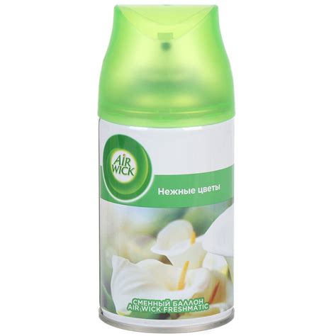 Освежитель воздуха Air Wick, 250 мл, Нежные цветы, сменный, сухое ...