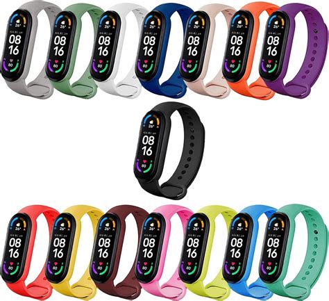 Muzens Piezas Correas De Repuesto Para Xiaomi Xiaomi Mi Band Mi