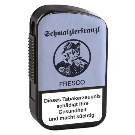 Bernard Schnupftabak Schmalzlerfranzl Fresco Online Kaufen