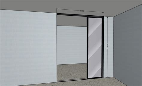 Подвесная перегородка на заказ с механизмом последовательного ...