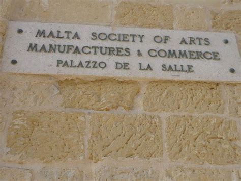 Palazzo De La Salle The Seat Of The Malta Society Of Arts Valletta