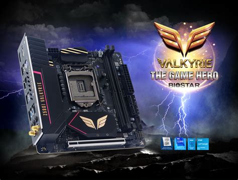 Review Biostar Z I Valkyrie