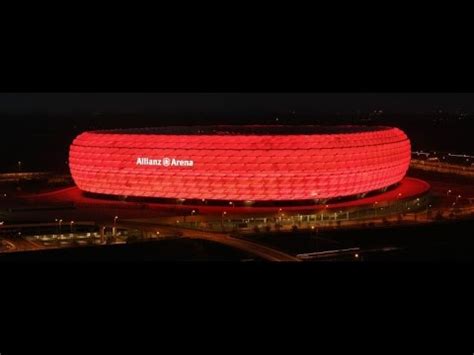 Stadium Of Lights A Look Behind The Scenes At Bayern Munich S Allianz