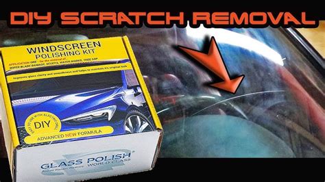 Car Windshield Repair Kit Cracked Glass Chip Scratch 58 Off