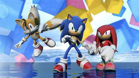 Knuckles The Echidna Sonic Riders