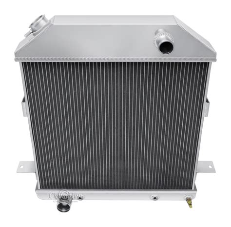 1939 1940 Ford Standard Aluminum Radiator Instant Radiator