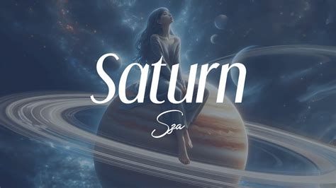 sza - "saturn" (lyrics) - YouTube