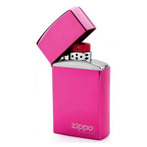 Zippo Original Bright Pink Eau De Toilette Ml