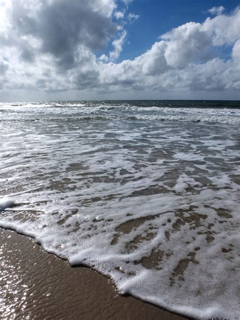 Kostenlose Foto Strand Meer Küste Sand Rock Ozean Horizont Wolke Himmel Ufer Welle