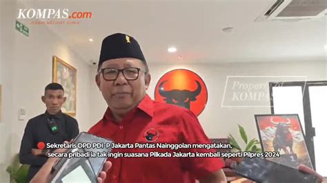 Berita Harian Dpd Pdi P Jakarta Terbaru Hari Ini Kompas