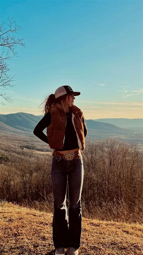 country girl aesthetic in 2024 | Country outfits, Country style outfits ...