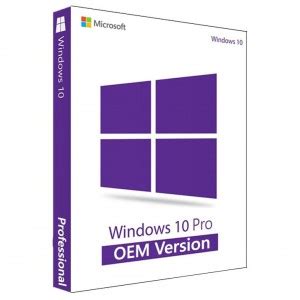 Windows 10 Pro OEM