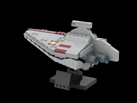 Lego Moc Acclamator Class Assault Ship By For The Republic