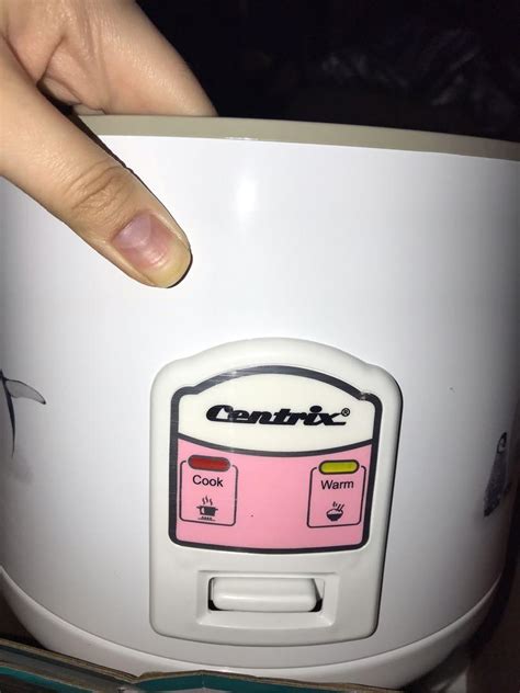 Centrix Electric Rice Cooker Brand New Tv And Home Appliances Kitchen