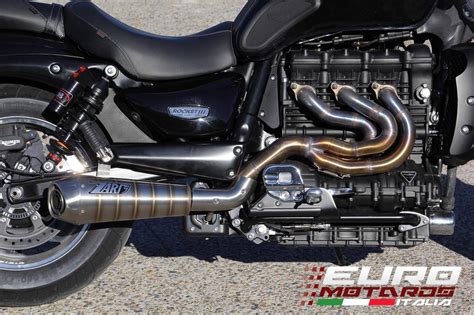 Triumph Rocket III 2005 2012 Zard Exhaust 3in1 Full System Snake