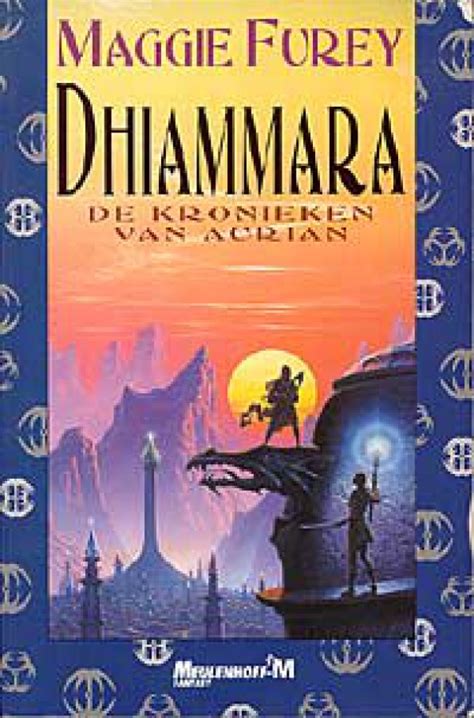 Kronieken van Aurian 4 - Dhiammara van Maggie Furey