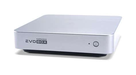 Караоке EVOBOX | Купить караоке Evolution EVOBOX [Silver] | EvoClub