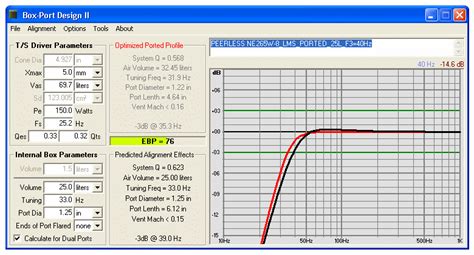 Tymphany Vifa NE265W-04 10″ Subwoofer – AmpsLab-Spk