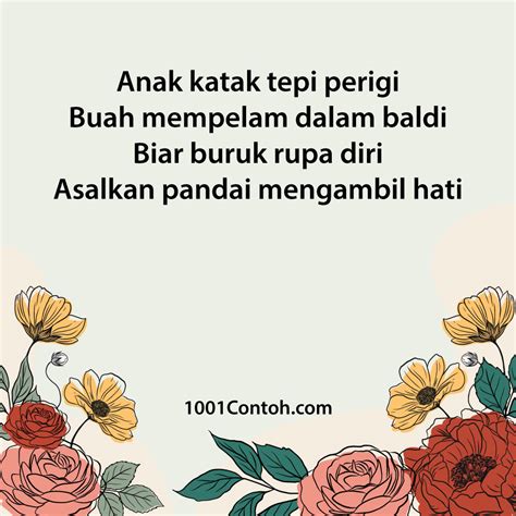 Contoh Pantun Nasihat Dan Maknanya Yang Bisa Jadi Inspirasi Blog