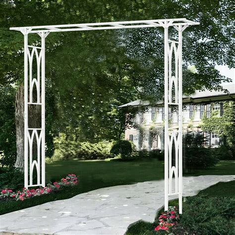 Du A Pergola Ogrodowa Metalowa Uk Na Kwiaty R E Pergola Pergole