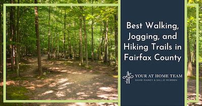 7 Best Walking & Hiking Trails Near Fairfax County VA