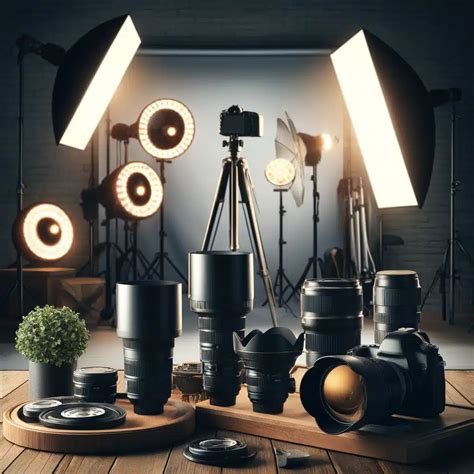 Marketing Photography Equipment: The Essential Tools