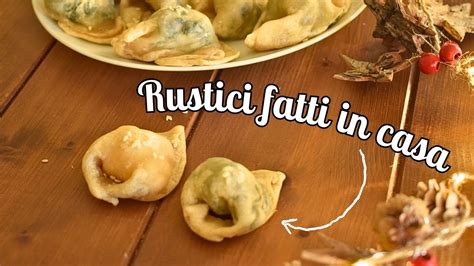 Rustici Fatti In Casa Senza Pasta Sfoglia Antipasti Per Le Feste