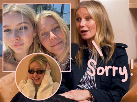 Watch Gwyneth Paltrow S Daughter Apple React To Mom S Sex Confessions On Call Her Daddy Perez