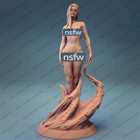 1 24 Resin Figure Model Kit Dryad Sexy Girl NSFW Naked Unpainted Unassembled EBay