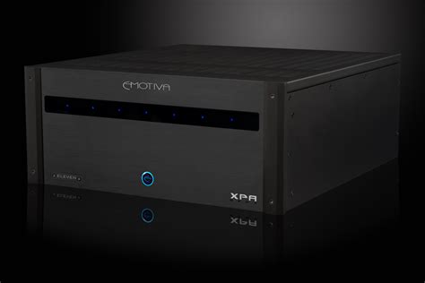 XPA-11 Gen3 11 Channel Audiophile Home Theater Power Amplifier ...