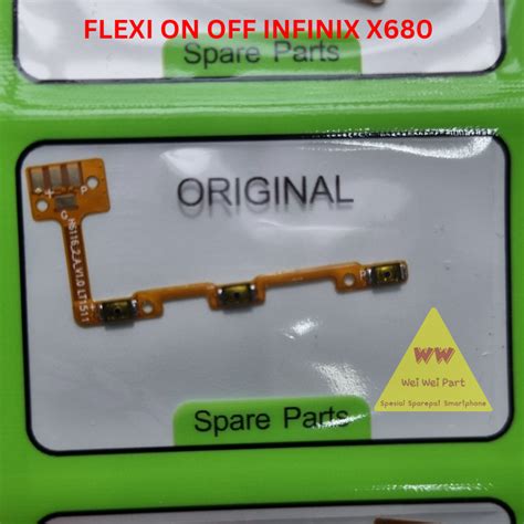Jual Flexi Flexibel Flexible On Off Infinix Hot Play Hot Play Hot Play X X
