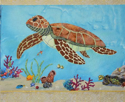 Sea Turtle Quilt Pattern