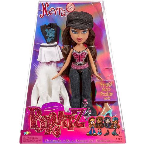 Кукла Братц Невра - Базовая (2022) (Bratz Original Fashion Doll Nevra ...