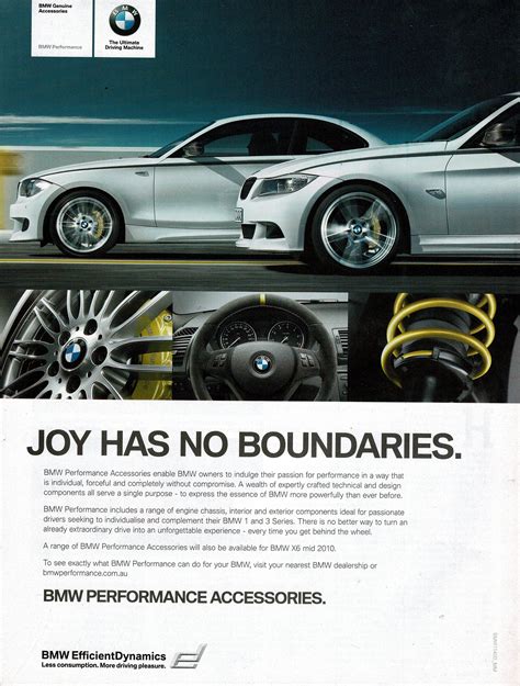 Bmw Print Advertisement German Excellence 2