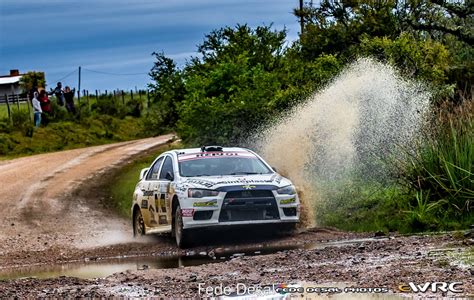 Ensslin Federico Villete Martín Mitsubishi Lancer Evo X Rally del