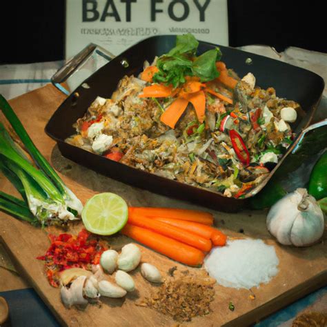 Recette de Pad Thai au bœuf