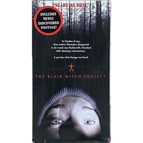 The Blair Witch Project 1999 — Thrifted Horror