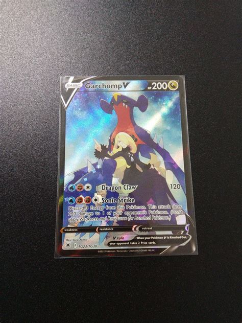 Pokemon Tcg Garchomp V Aa Alternate Art Ultra Rare Ss Astral