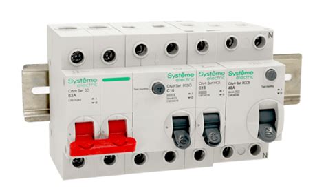 Автоматические выключатели City9 Set 6кА Systeme Electric - купить в ...