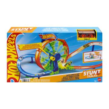 Hot Wheels Rapid Launch Loop Playset Mattel