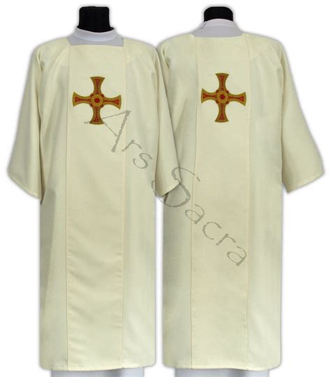 Gothic Dalmatic D K Cream Unlined All Products For Deacons