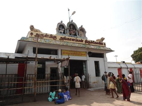 Melmalayanur Angala Parameswari Temple Villupuram Lightuptemples