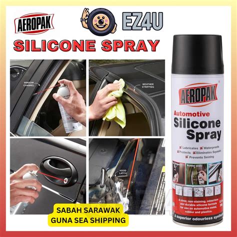 Ez U Aeropak High Performance Multi Purpose Silicone Spray Ml