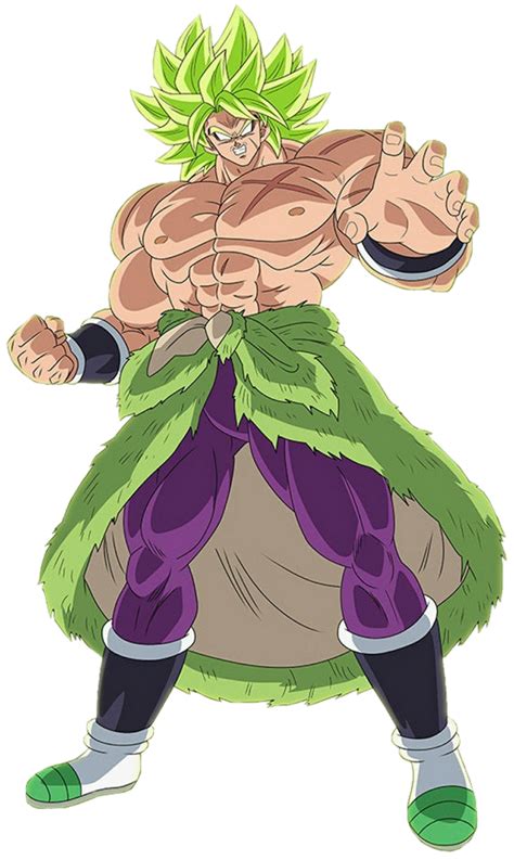 Broly Full Power Render 3 By Goji1999 On Deviantart Anime Dragon